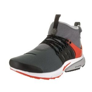 Nike Prestos Red and Grey